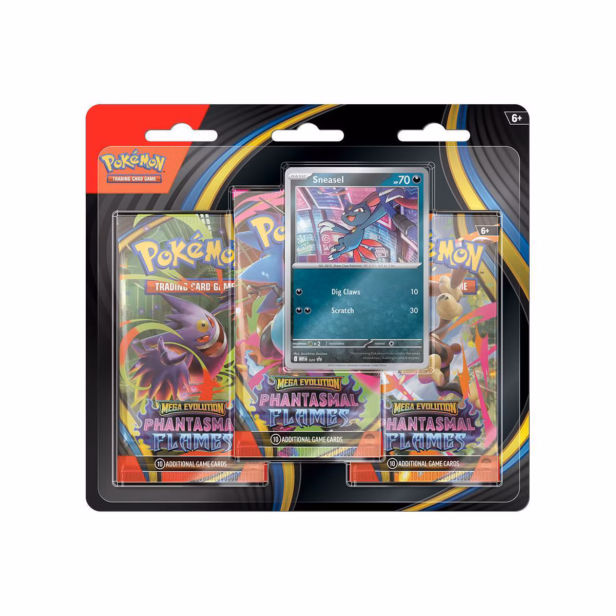 Phantasmal Flames 3 Pack Booster Blister