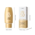 thumbnail image 3 of Cremas de aislamiento de protección solar Protecciones UV Aislamiento de maquillaje Productos hidratantes para el cuidado de la piel, protegidos de las quemaduras solares, 3 of 6