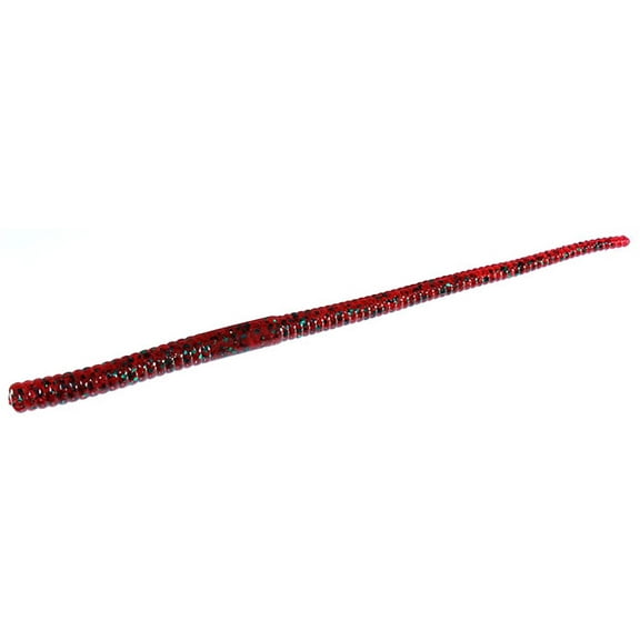 Zoom Mag Shaky Head Worm Red Bug