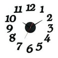 thumbnail image 4 of MLINS Digital Wall Clock DIY Clock Clock with  Numbers Black, 4 of 8