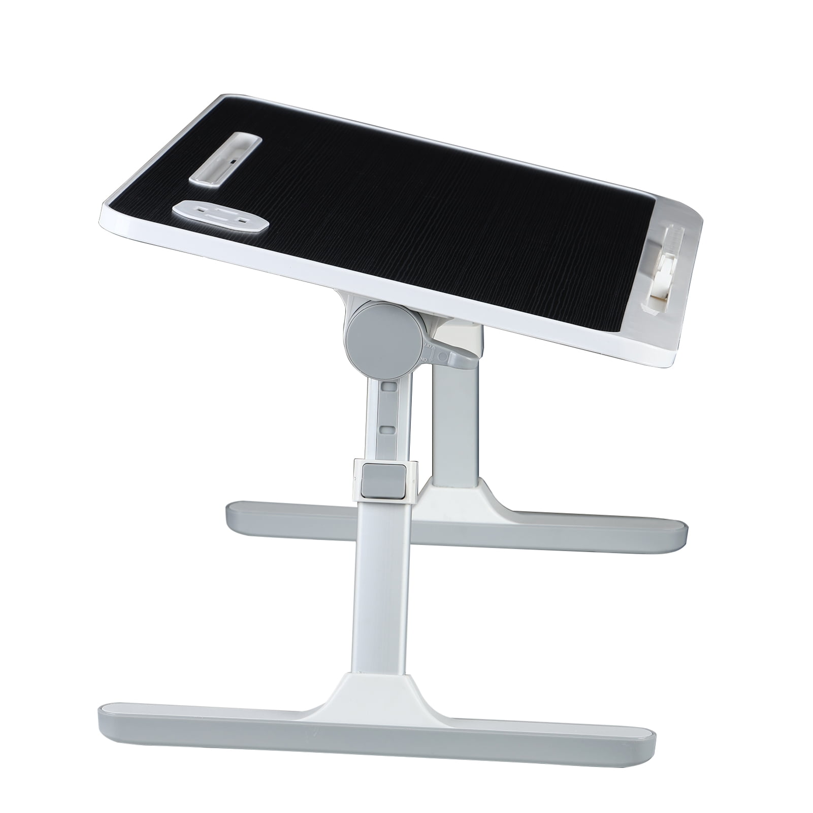 Birinta Foldable Desk, Portable Desk Table Workspace Organizer Bed Tray for Working Reading Writing, Eating, Watching, Height Angle Adjustable