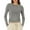 L-Grey, variant on 2025 Women's T-Shirts, T-Shirts Women, Women's Solid Color Rround Layering Long Sleeve Shirts for Women Neck T Shirt Hot Womens Shirts Long Sleeve Slim Long Sleeve Plus Size Tops