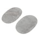 thumbnail image 5 of 1 par de parches ovalados para coser en codos y rodillas. Ideales para reparaciones DIY. Gris, 5 of 6