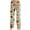 Khaki, variant on Pajama Pants for Women Halloween Ghost Bat Print Soft Drawstring Comfy Sleep Pants