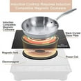 Duxtop 1800W Portable Single Electric Cooktop, Countertop Burner Stove