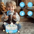 thumbnail image 4 of Juego de mesa BLF FUN Toilet Catch and Bounce para niños de 3 a 5 años, 4 of 7