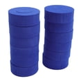 thumbnail image 6 of UsilkU 12pcs Blue C Shape Hair Curlers Sponge Hair Rollers Heatless Hairdressing Styling Tools for Daily Makeup, Lightweight Anti-Static Hair Styling Accessories for Women and Girls, 7.09 in / 18 cm, 6 of 6
