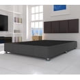 thumbnail image 1 of Dormez zzz Base Box para Cama Matrimonial Tapizado Color Gris – 101top, 1 of 4
