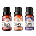 thumbnail image 5 of GuruNanda Sleep Essential Oils - Frankincense, Lavender, Cedarwood - Aids in Calming and Relaxation Aromatherapy & Diffuser, 5 of 8