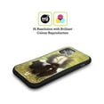 thumbnail image 2 of Head Case Designs Famous Animals Striped Skunk Hybrid Case Compatible with Apple iPhone 15 Pro Max, 2 of 7
