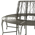 thumbnail image 6 of vidaXL Patio Tree Bench 63" Steel, 6 of 8