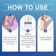 thumbnail image 5 of OceAura Hydrating Anti-Crack Foot Cream Repair Heel And Sole Skin Moisturizing And Hydrating Foot Cream, 5 of 5