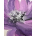 thumbnail image 2 of Allen, Kimberly 15x18 Gold Ornate Wood Framed with Double Matting Museum Art Print Titled - Blooming Purple 1, 2 of 4