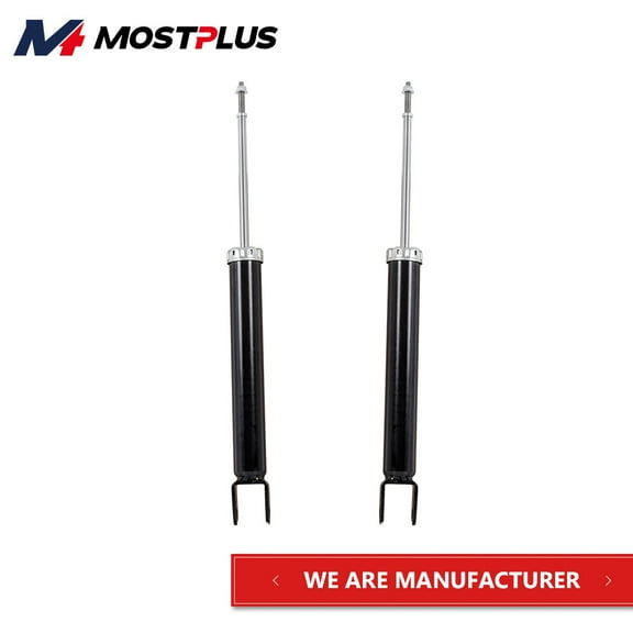 MOSTPLUS 2PCS Rear Shock Absorbers for Hyundai Sonata Tucson Kia Optima Cadenza 4349243