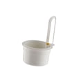 thumbnail image 1 of Cesta escurridora para el fregadero de la cocina, cesta escurridora para verduras y frutas, Blanco, 1 of 8