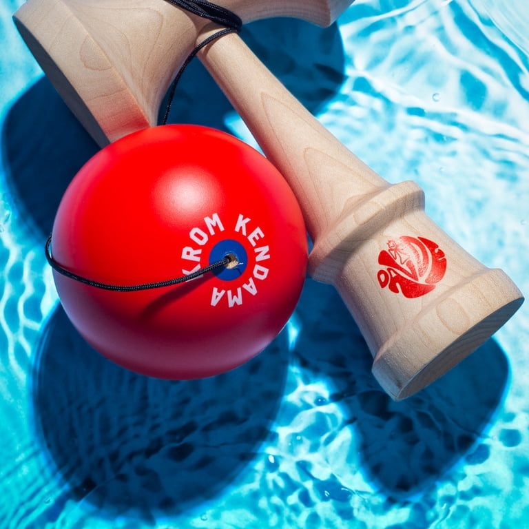 Krom Yasu Champ Kendama - Maple and Beech - Walmart.com