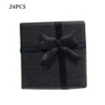 thumbnail image 1 of 24pcs Jewelries Boxes Paperboard Decorative Earring Organizers Dustproof Necklace Containers, 1 of 9