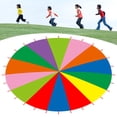 thumbnail image 4 of Parachute, Game, Toys, Durable Abrasion Resistant For Outdoor For Kids, 4 of 8