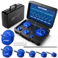 thumbnail image 1 of Kit escariador de tubos de PVC DAYDOOR para 3/4 a 4 pulgadas con 6 escariadores, 1 of 7