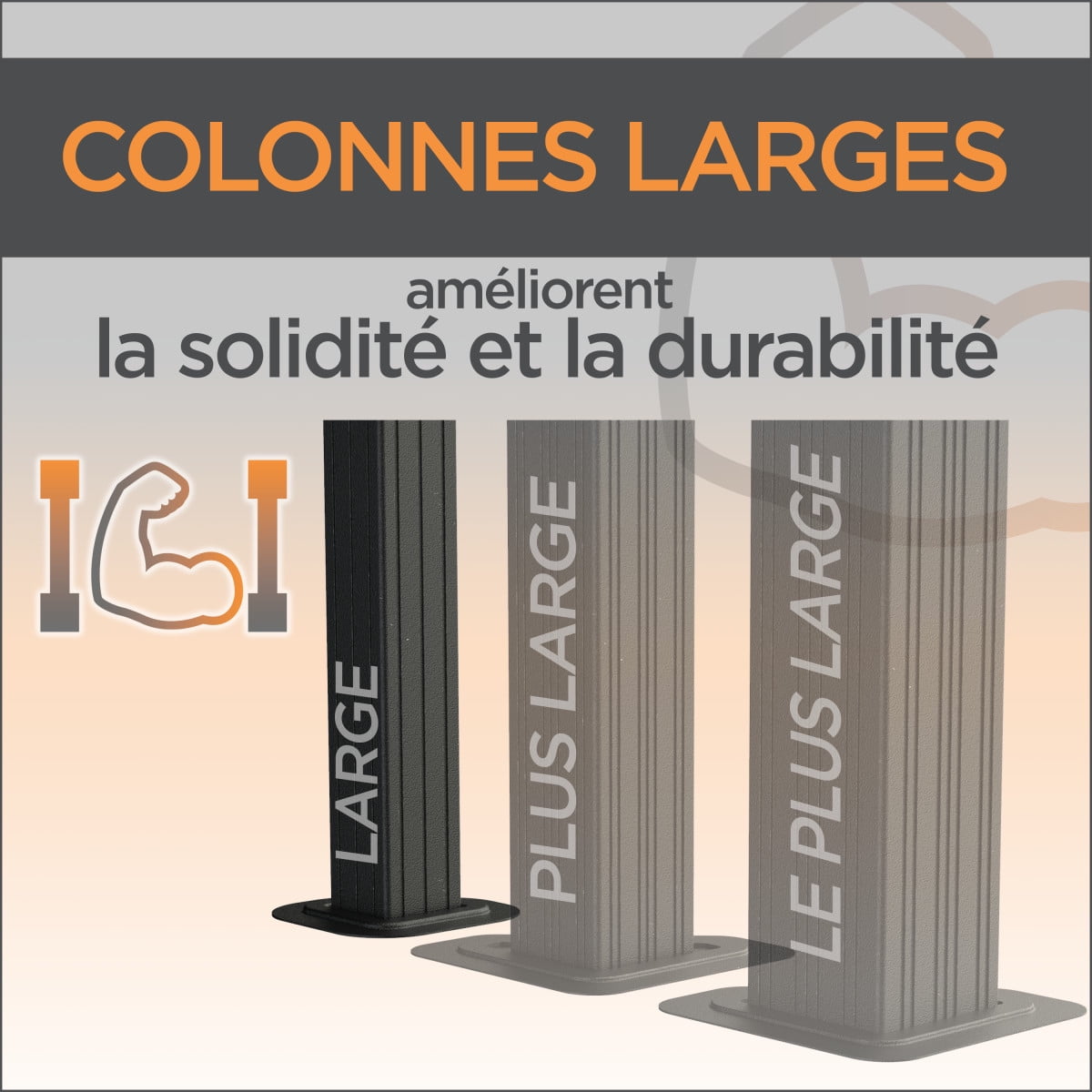 Sojag Verona 10 x 12 x 8.5 ft Charcoal Gazebo