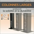 thumbnail image 3 of Sojag Danxia 9 x 7 x 9 ft Grey Gazebo, 3 of 4