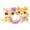 #272 #1962, variant on Minilpsshop 2 PCS Little Pets Toys Dachshund #932 Shorthair Cat #1116 with Accessories,Ideal Gifts for Boys and Girls