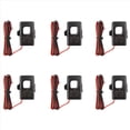thumbnail image 1 of 6X Transformador de Corriente de NúCleo Dividido de Alta Frecuencia OPCT16AL 3000/1 AC CT Abrazadera en Transformador de Corriente, 1 of 5