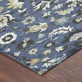 thumbnail image 3 of Addison Rugs Chantille Indoor/Outdoor Traditional Global Navy Machine Washable Rectangle Rug, 5' x 7'6", 3 of 8