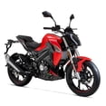 thumbnail image 1 of Motocicleta Deportiva BENELLI 180S Roja, 1 of 1