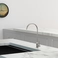 thumbnail image 4 of Lead-Free Drinking Water Faucet,Brushed Nickel Finish, 4 of 6