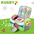 thumbnail image 2 of AYAOQIANG Carrying Case for Toniebox Starter Set Storage Carrier Bag for Toniesbox Audio Player Carrying Box for Kids Toniebox Accessories Green, 2 of 7
