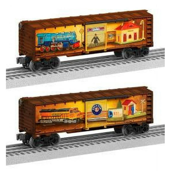 Lionel 2028480 O Angela Trotta Thomas 120 Years Best of Lionel Boxcar