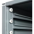 thumbnail image 6 of Famous Brand 506825GY Paramount 5 Drawer Deluxe Flat File Gray, 6 of 6