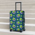 thumbnail image 5 of Travel Luggage Cover Protector - cute frogs swimming ring flower Anti-Scratch Suitcase Covers Fits 18-32 Inch Luggage, 5 of 5