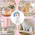 thumbnail image 4 of Muñeca Buouforau con forma de unicornio a ganchillo, divertido regalo para el Día del Jefe, 4 of 8