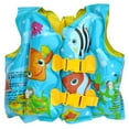 2 Kids Swim Vest Float Inflatable Life Jacket Safe Beach Pool Fun