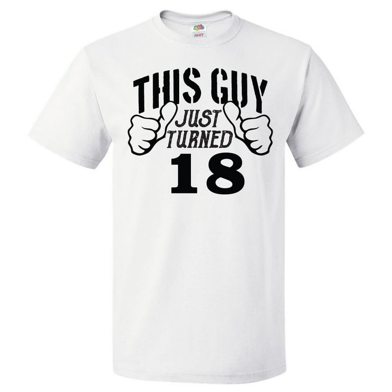 Gift ideas hot sale guys turning 18