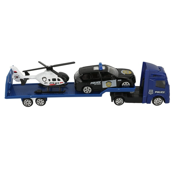 Coche de ingeniería de aleación, juego de 4 piezas 1:64, camión de construcción de simulación, remolque, vehículos de construcción, juguete, valor inmejorable