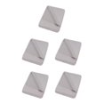 thumbnail image 1 of letairis 10 Premium Microfiber Eyeglasses Camera Lens Cell Phones Cleaning Cloths Gray 5Set, 1 of 6