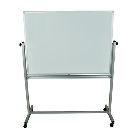 sided whiteboard offex erase magnetic dry double mobile