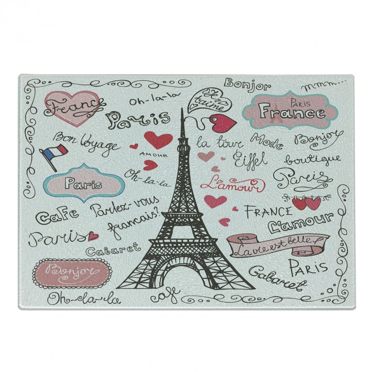 Paris France Can Can Dancer | Art Board Print