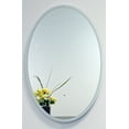 thumbnail image 4 of Miseno Mm2436led 24" W X 36" H Oval Frameless Bathroom Wall Mirror - Silver, 4 of 7