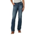 thumbnail image 2 of Wrangler Women's Willow Medium Wash Mid Rise Bootcut Ultimate Riding Jeans - 112336749 31W x 34L, 2 of 2