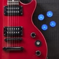 thumbnail image 4 of RENACLIPY 6Pcs Pedal Caps for Guitar Effect Accessories in Round Shape for Musicians, 4 of 6