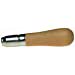 thumbnail image 2 of Link Handle 30572-00 5 In. Wood File Handle, 2 of 2