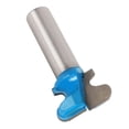 thumbnail image 4 of Woodworking Router Bit, PTFE Coating Tungsten Steel Alloy Hard Body Frame Molding Bit Adjustable Depth Incisive Blade 1/2in Shank  For Door, 4 of 8