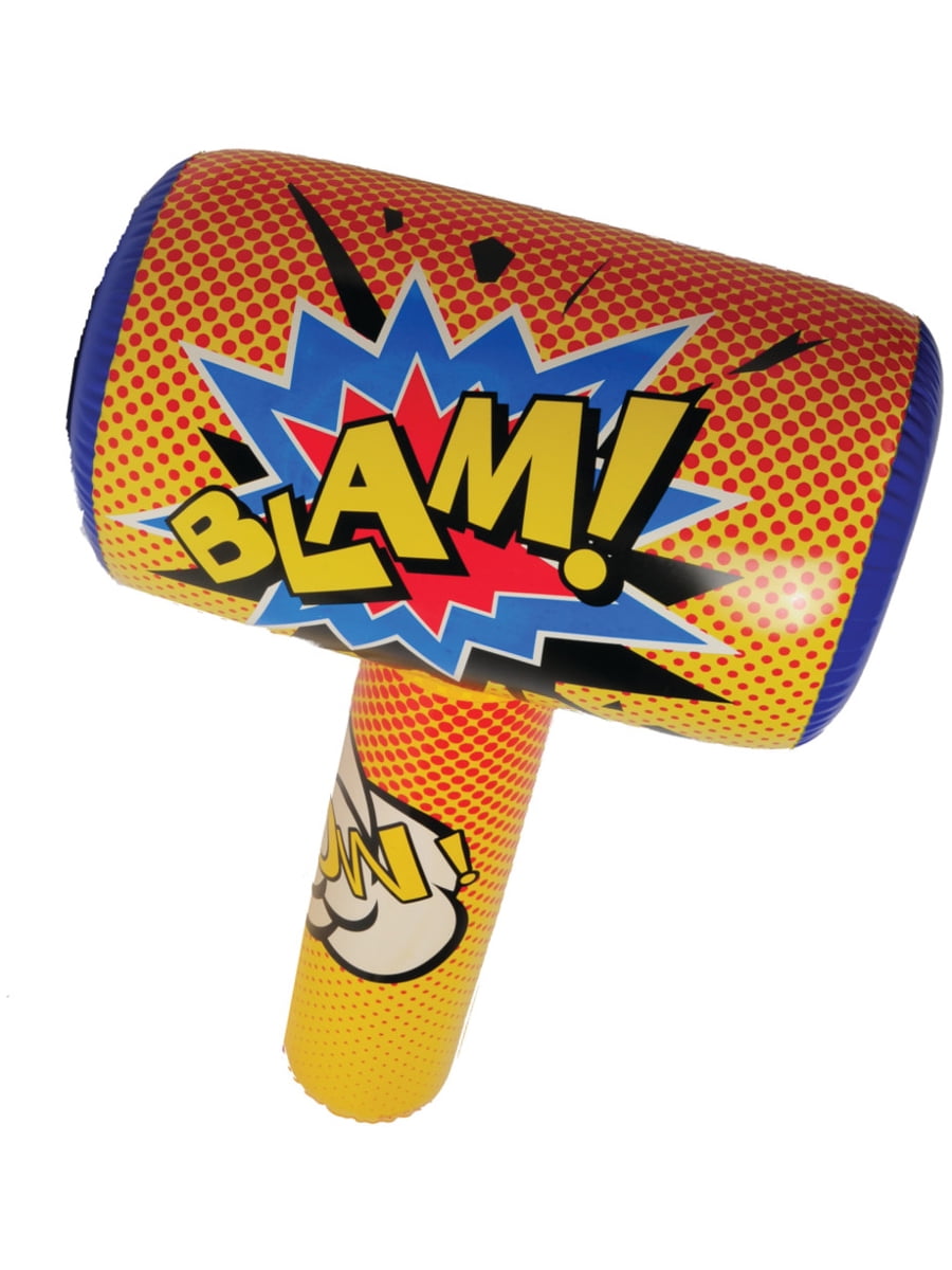 blow up hammer toy