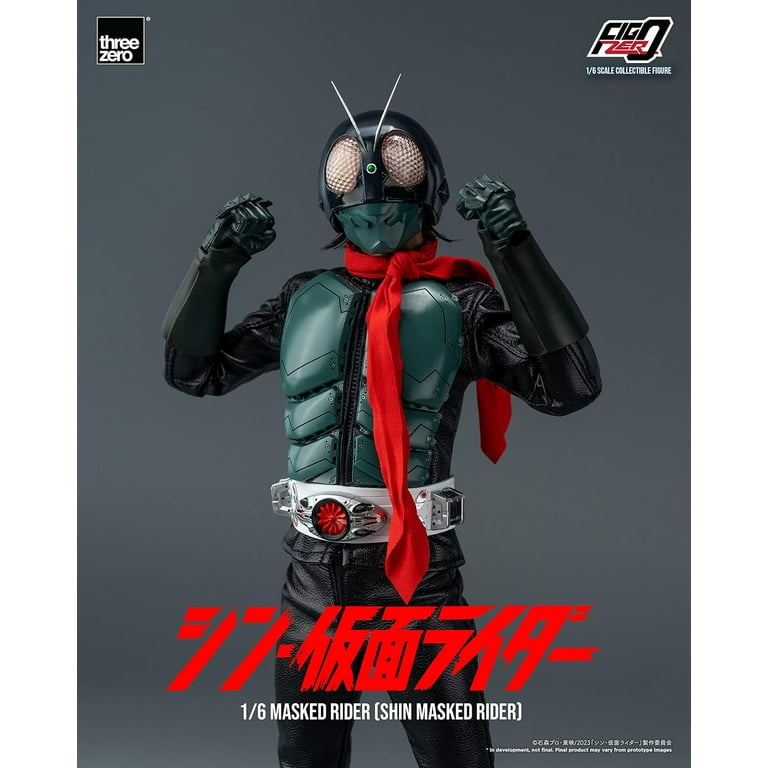 Banpresto Masked Rider Motion Figure 3 Masked Rider No.2