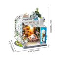 thumbnail image 4 of Rolife Dora's DIY Miniature Dollhouse Kit DG12, 4 of 5