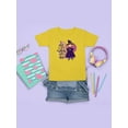 thumbnail image 3 of I Put A Spell On You T-Shirt Juniors -Image by Shutterstock,  x-Small, 3 of 4